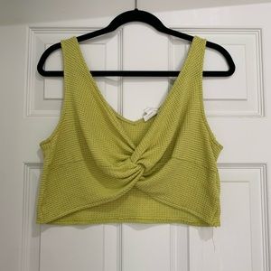 Boutique crop top